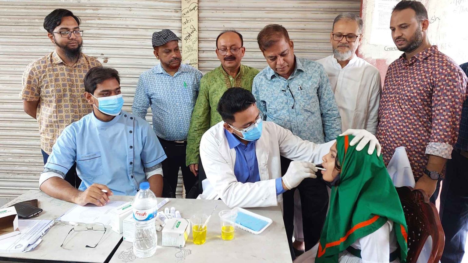 ফেনীতে ৫ শতাধিক শিক্ষার্থীকে ফ্রি ডেন্টাল সেবা ডেন্টাল সোসাইটির » DENTAL TIMES