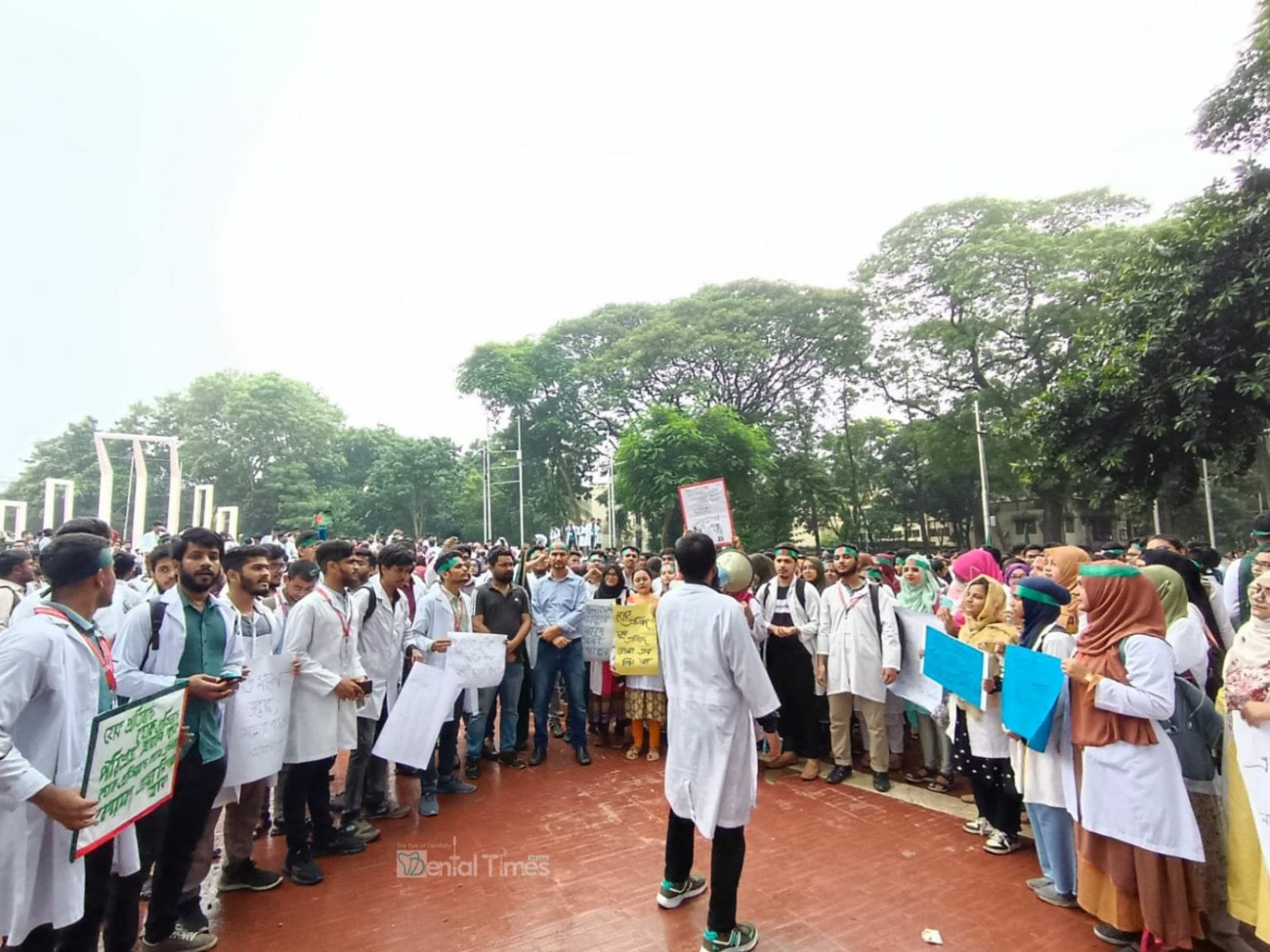 লংমার্চ টু বিএমডিসি থেকে নয় দফা দাবি সারাদেশের চিকিৎসকদের » DENTAL TIMES