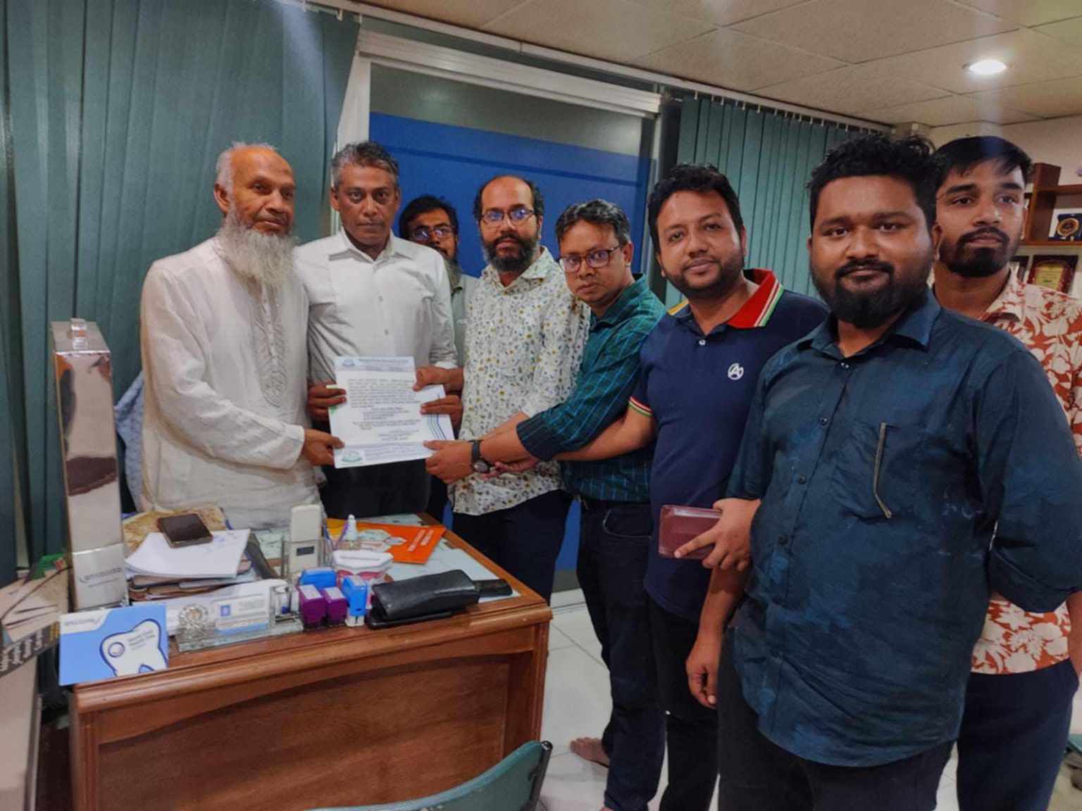 ডেন্টাল সোসাইটি বিলুপ্ত : ৩ সদস্যদের নির্বাচন কমিশন ঘোষণা » DENTAL TIMES