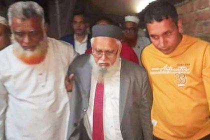 শহীদ আব্দুল্লাহর স্বজনদের পাশে স্বাস্থ্যের মহাপরিচালক