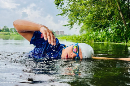 জিয়া সুইমিং কার্নিভালে ডা. শাহনাজের বাজিমাত &raquo; DENTAL TIMES