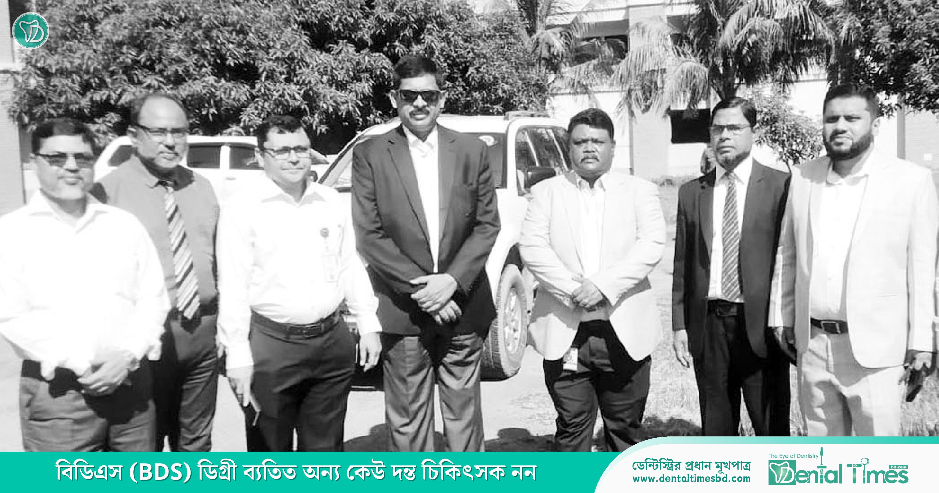 চট্টগ্রামে ডেন্টাল কলেজ হাসপাতাল নির্মাণের জায়গা পরিদর্শনে স্বাস্থ্য শিক্ষার মহাপরিচালক &raquo; DENTAL TIMES