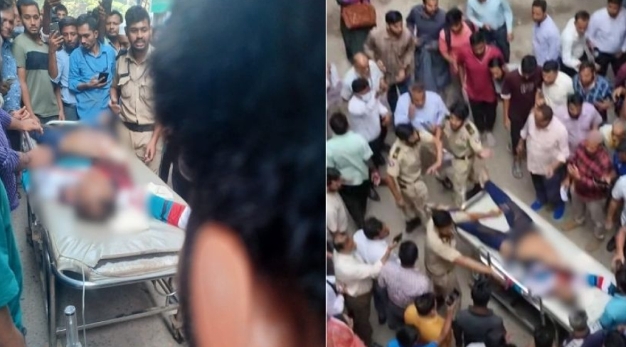 ন্যাশনাল মেডিকেল কলেজে এলোপাতাড়ি গুলি, নিহত ১ » DENTAL TIMES