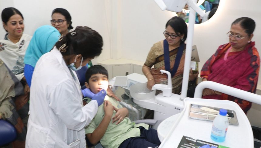 বিশেষ চাহিদাসম্পন্ন শিশুদের জন্য দেশের প্রথম ডেন্টাল ইউনিট উদ্বোধন &raquo; DENTAL TIMES