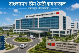 সৈয়দপুরে ১ হাজার শয্যার বাংলাদেশ-চীন মৈত্রী হাসপাতাল: চীনা কারিগরি দলের সফরের অপেক্ষা » DENTAL TIMES