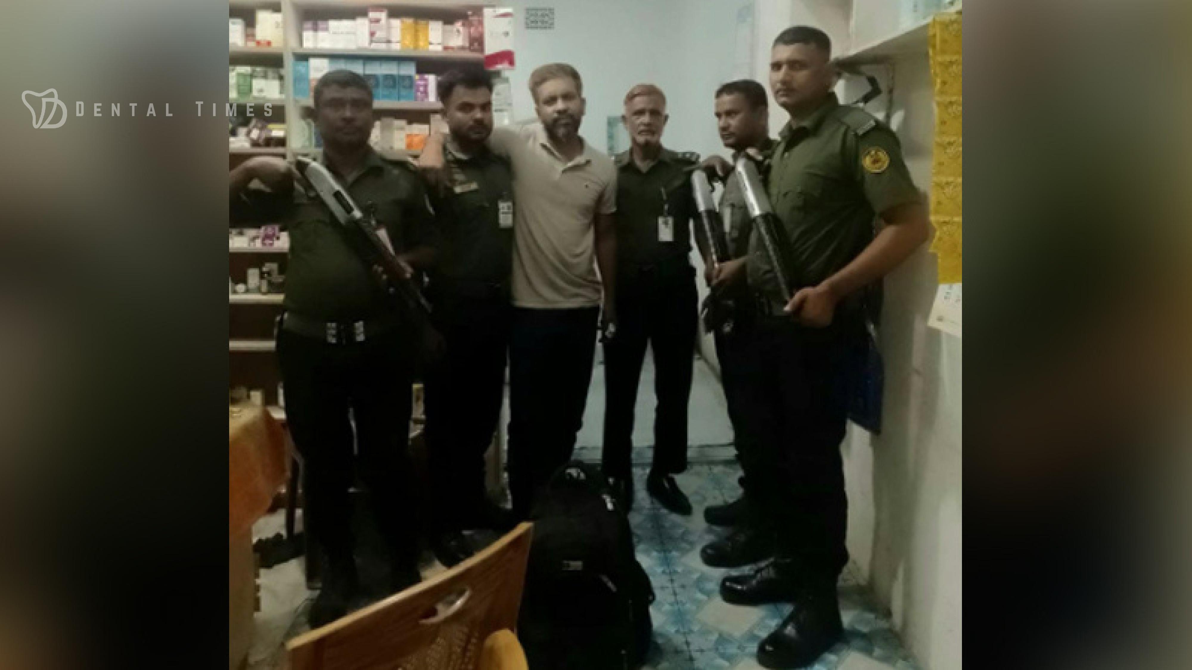রাজধানীতে হাত-পা ও চোখ-মুখ বাঁধা অবস্থায় অপহৃত দন্ত চিকিৎসক উদ্ধার &raquo; DENTAL TIMES